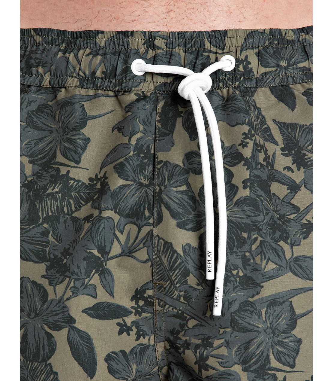 ボタニカルアロハ スイムショーツ(セットアップモデル） 詳細画像 ミリタリー 3